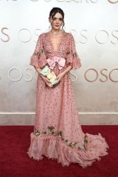 Charlotte Lawrence Turns Heads in Valentino at Oscars 2025