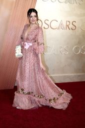 Charlotte Lawrence Turns Heads in Valentino at Oscars 2025