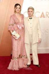 Charlotte Lawrence Turns Heads in Valentino at Oscars 2025