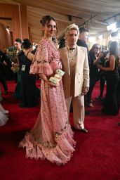 Charlotte Lawrence Turns Heads in Valentino at Oscars 2025