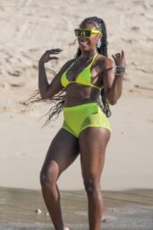 Charokee Young's Beach Photoshoot in Barbados - 03 13 2025