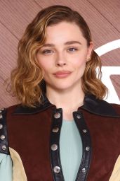 Chloe Grace Moretz Shines at Louis Vuitton F/W 