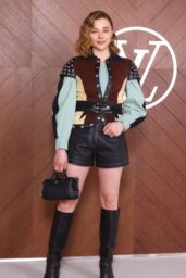 Chloe Grace Moretz Shines at Louis Vuitton F/W '25/'26 Show