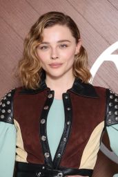 Chloe Grace Moretz Shines at Louis Vuitton F/W 