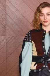 Chloe Grace Moretz Shines at Louis Vuitton F/W 