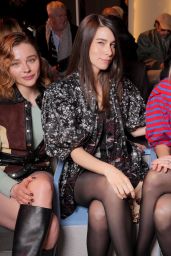 Chloe Grace Moretz Shines at Louis Vuitton F/W 