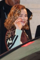 Chloe Grace Moretz Shines at Louis Vuitton F/W 