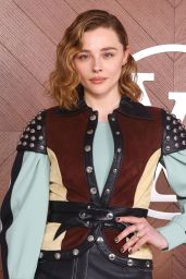 Chloe Grace Moretz Shines at Louis Vuitton F/W 