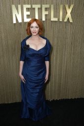 Christina Hendricks Shines at Netflix Oscar After Party - 03.02.2025