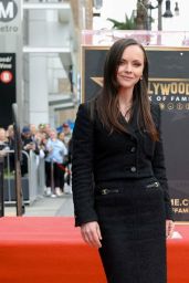 Christina Ricci’s Walk of Fame Star Unveiled - 03.06.2025