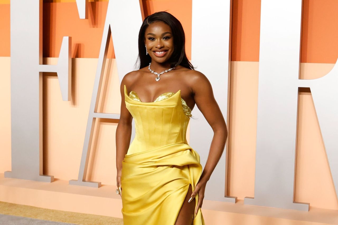 Coco Jones Stuns at Vanity Fair Oscar 2025 Party • CelebMafia