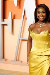 Coco Jones Stuns at Vanity Fair Oscar 2025 Party