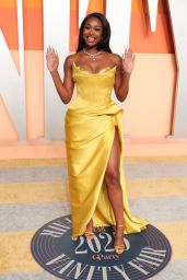 Coco Jones Stuns at Vanity Fair Oscar 2025 Party