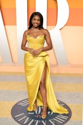 Coco Jones Stuns at Vanity Fair Oscar 2025 Party