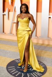 Coco Jones Stuns at Vanity Fair Oscar 2025 Party