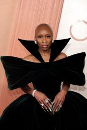 Cynthia Erivo’s Elegant Louis Vuitton Moment at the 2025 Oscars