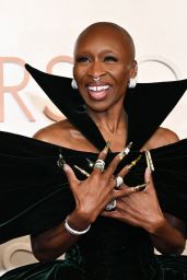 Cynthia Erivo’s Elegant Louis Vuitton Moment at the 2025 Oscars