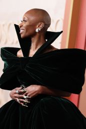 Cynthia Erivo’s Elegant Louis Vuitton Moment at the 2025 Oscars