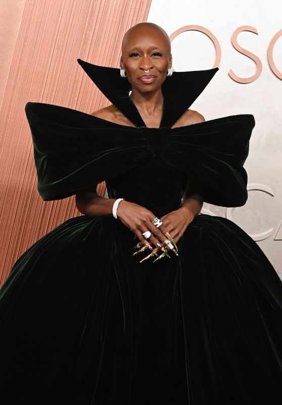 Cynthia Erivo’s Elegant Louis Vuitton Moment at the 2025 Oscars