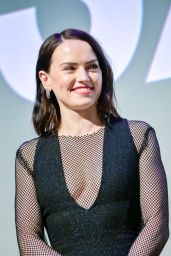 Daisy Ridley Graces SXSW in Tove Spring Elegance