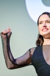 Daisy Ridley Graces SXSW in Tove Spring Elegance