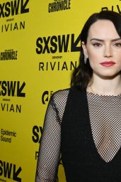 Daisy Ridley Graces SXSW in Tove Spring Elegance