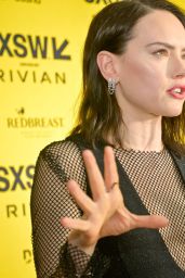 Daisy Ridley Graces SXSW in Tove Spring Elegance