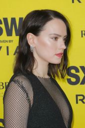 Daisy Ridley Graces SXSW in Tove Spring Elegance