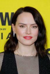 Daisy Ridley Graces SXSW in Tove Spring Elegance