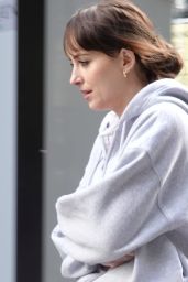 Dakota Johnson on the Set of Verity in New York - 03.13.2025