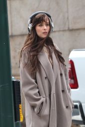 Dakota Johnson’s Black Manicure Steals the Spotlight on Verity Set