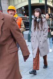 Dakota Johnson’s Black Manicure Steals the Spotlight on Verity Set