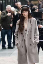 Dakota Johnson’s Black Manicure Steals the Spotlight on Verity Set