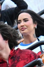 Demi Lovato - Disneyland Visit with Fiancée and Friends. 03.17.2025