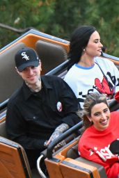 Demi Lovato - Disneyland Visit with Fiancée and Friends. 03.17.2025