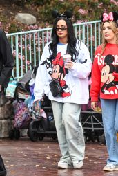 Demi Lovato - Disneyland Visit with Fiancée and Friends. 03.17.2025