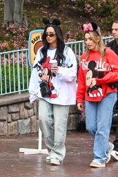 Demi Lovato - Disneyland Visit with Fiancée and Friends. 03.17.2025