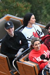 Demi Lovato - Disneyland Visit with Fiancée and Friends. 03.17.2025