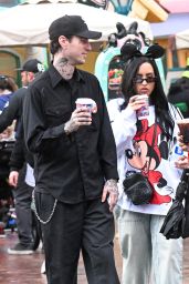 Demi Lovato - Disneyland Visit with Fiancée and Friends. 03.17.2025