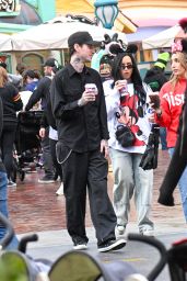 Demi Lovato - Disneyland Visit with Fiancée and Friends. 03.17.2025