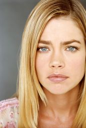 Denise Richards’ Bold Ocean Drive Photoshoot 2002