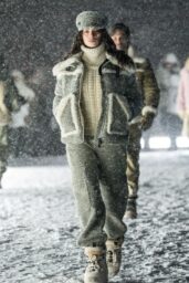 Deva Cassel at Moncler Grenoble FW25, Courchevel