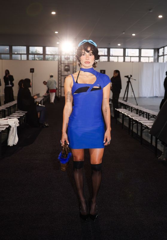 Diane Guerrero Rocks Ottolinger FW25 Show