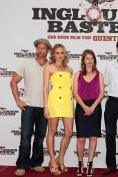 Diane Kruger and Mélanie Laurent at Inglourious Basterds Berlin Premiere - 07.28.2009