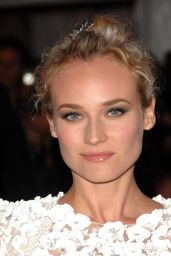 Diane Kruger at the 2009 MET Gala The Model As Muse