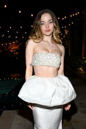 Dove Cameron’s Chic Look at Women in Film’s Oscar Celebration