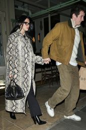 Dua Lipa’s Night Out at Dorian in London - 03.11.2025