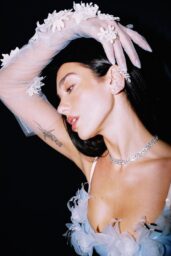 Dua Lipa Shines in "Handlebars" Photoshoot - 03 12 2025