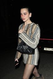 Dua Lipa Steps Out in Knwls Look – 03.05.2025