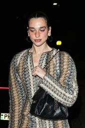 Dua Lipa Steps Out in Knwls Look – 03.05.2025